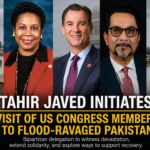 Tahir Javed initiates visit of US Congress members to flood-ravaged Pakistan